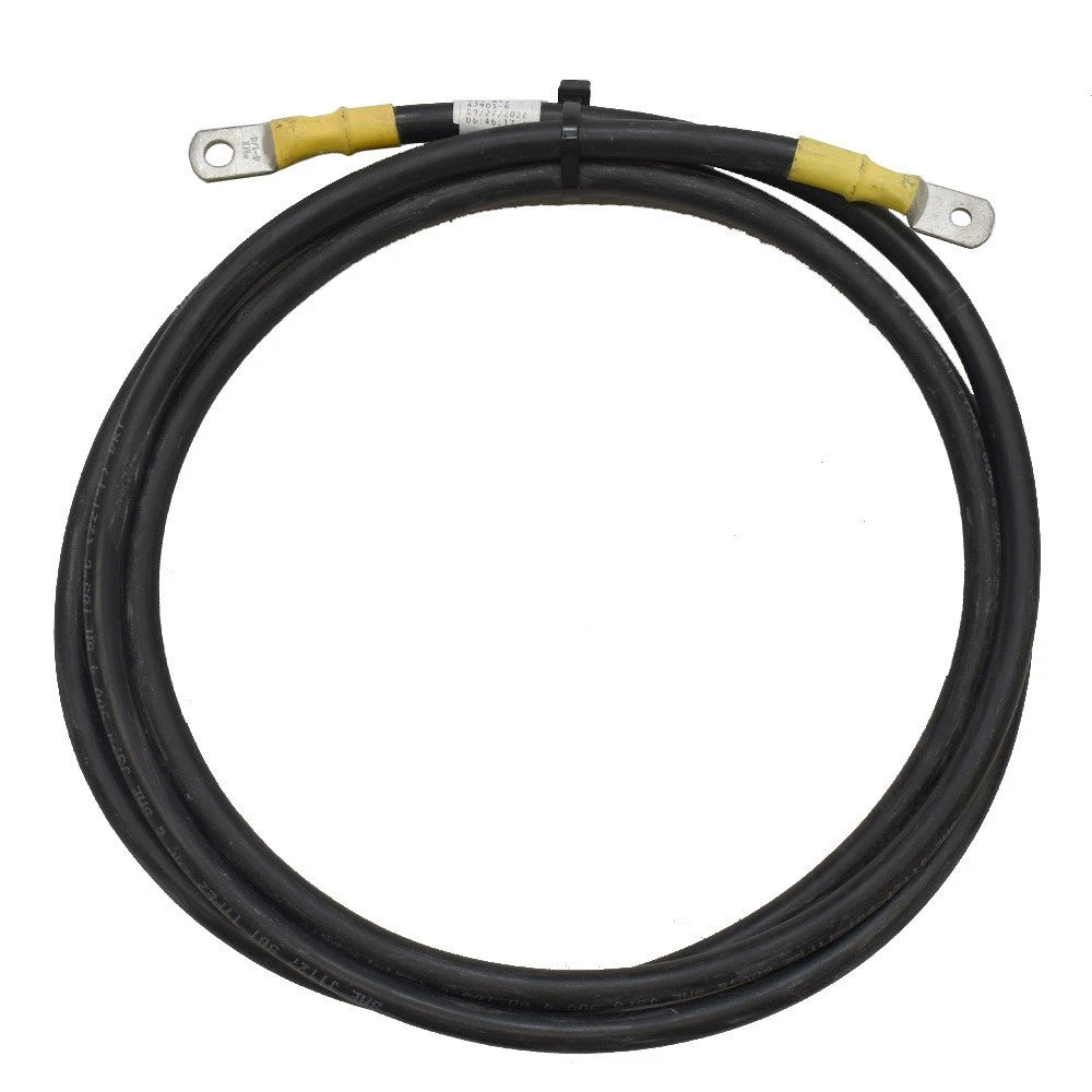 Boat Battery Cable - 4 AWG Marine Wire 86 Inch Black