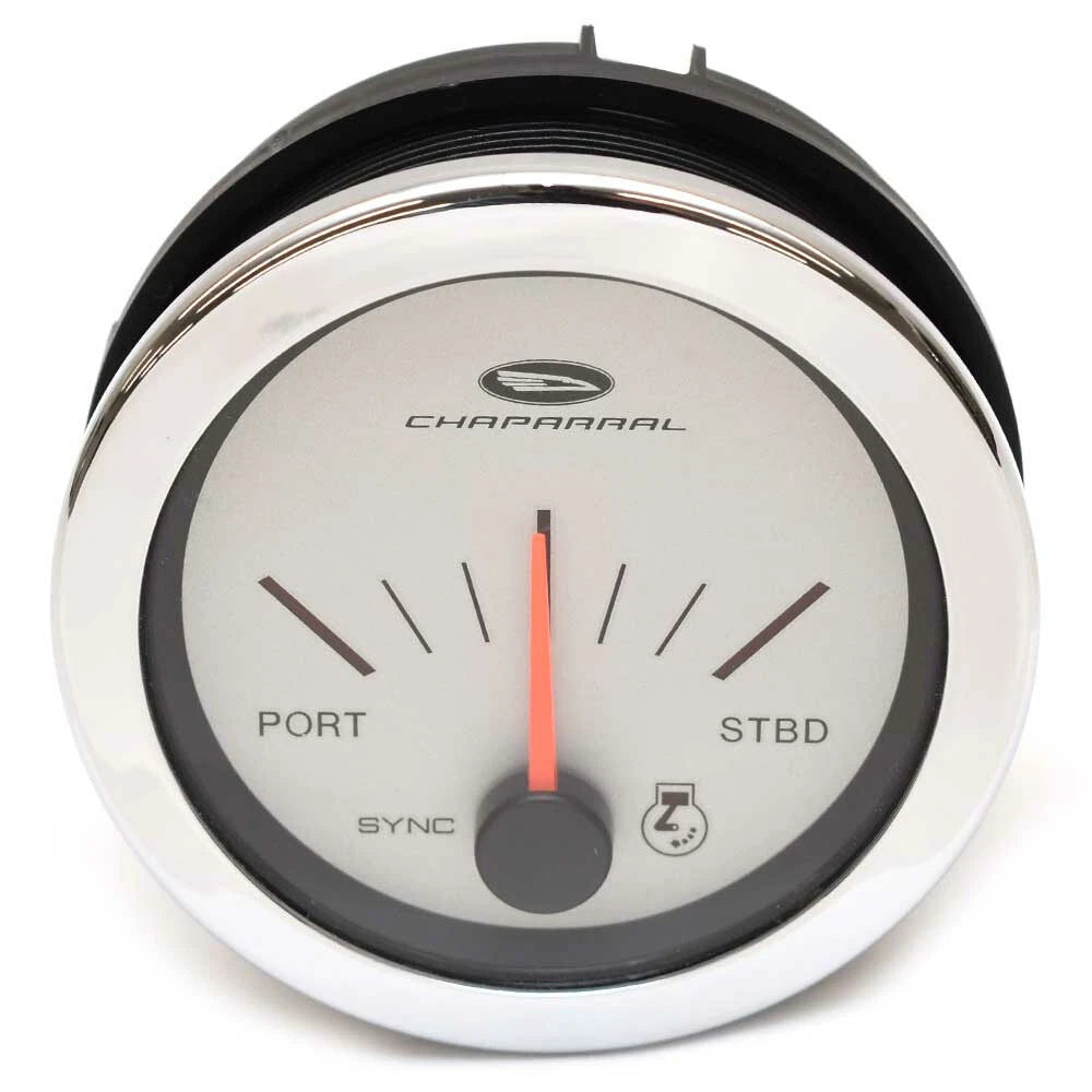 Beede Diesel Boat Synchronizer Gauge 63491 - 3 3/8 Inch Chaparral