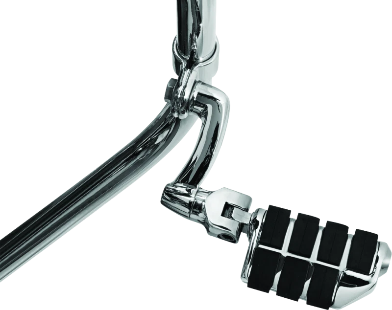 Kuryakyn Longhorn Offset Dually ISO Pegs with 1.5-Inch Clamp for Motorcycles