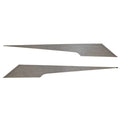 Lund Boat Side Decal 2201446 - Commander 105 X 11 1/8 Inch (set of 2)