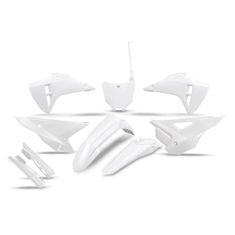 UFO Complete Plastic Kit for Honda CRF 250 RX ENDURO 2022-2024 White Restyle