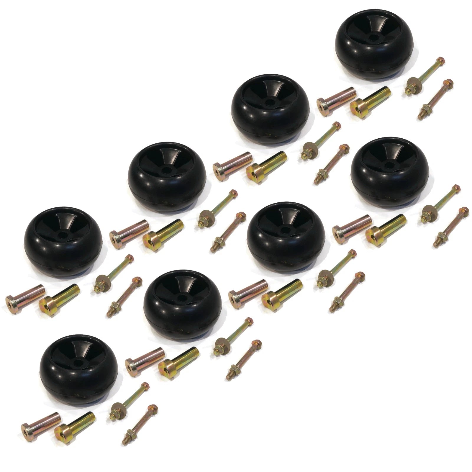 (pack of 8) Deck Wheel Kit for Oregon 72-165, 72165 & John Deere M84690 Mower