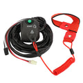 Handlebar Start Stop Switch Box with Lanyard for Yamaha WaveRunner 500 650 700