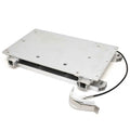 Garelick Boat Tandem Seat Slide 75002-62 - Brushed Aluminum