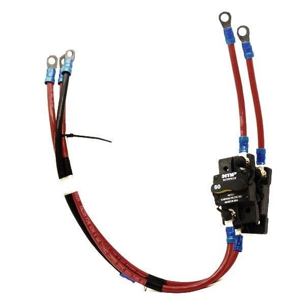 Tracker Boat Trolling Motor Battery Breaker Cables - (set of 2)