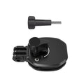 For Gopro Camera CNC Aluminum Motorcycle Windshield Mount Clamp Accessories