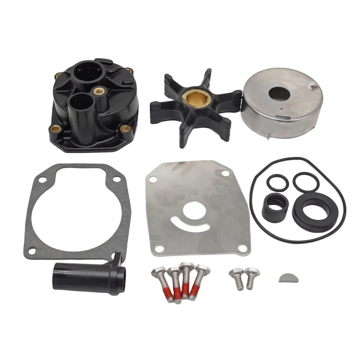 Repl Johnson Evinrude Outboard Water Pump Kit BRP/OMC with Housing 438579 0438579
