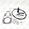 Mercruiser Alpha 1 Gen 1 2 Shift Cable Kit 865436A03 with Gasket 27-94996A2