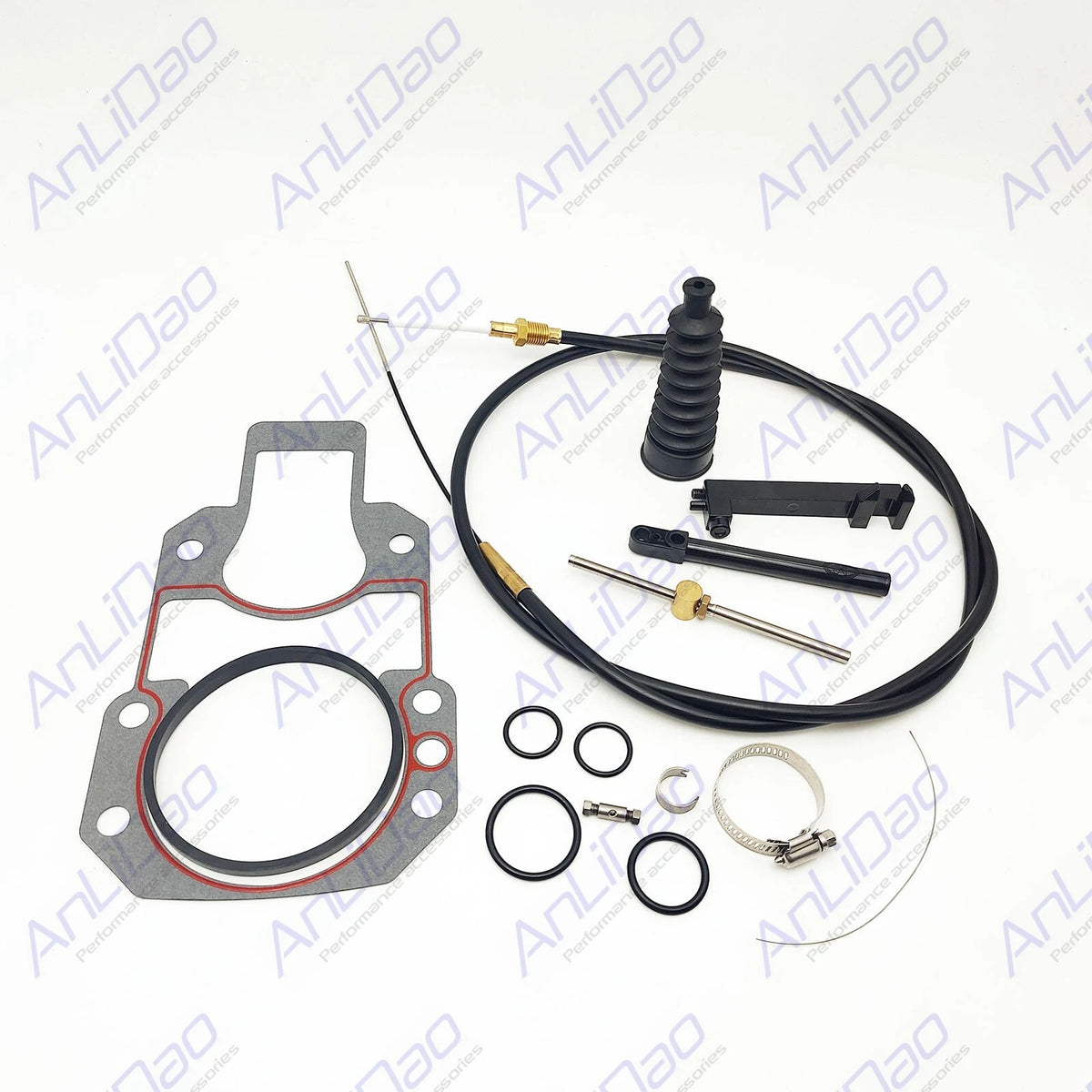 Mercruiser Alpha 1 Gen 1 2 Shift Cable Kit 865436A03 with Gasket 27-94996A2