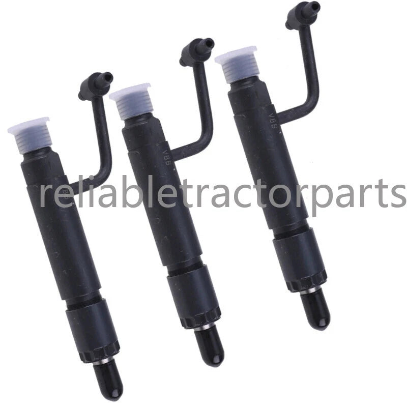 MIA880416 for John Deere 755 655 756 855 856 3x Fuel Injectors