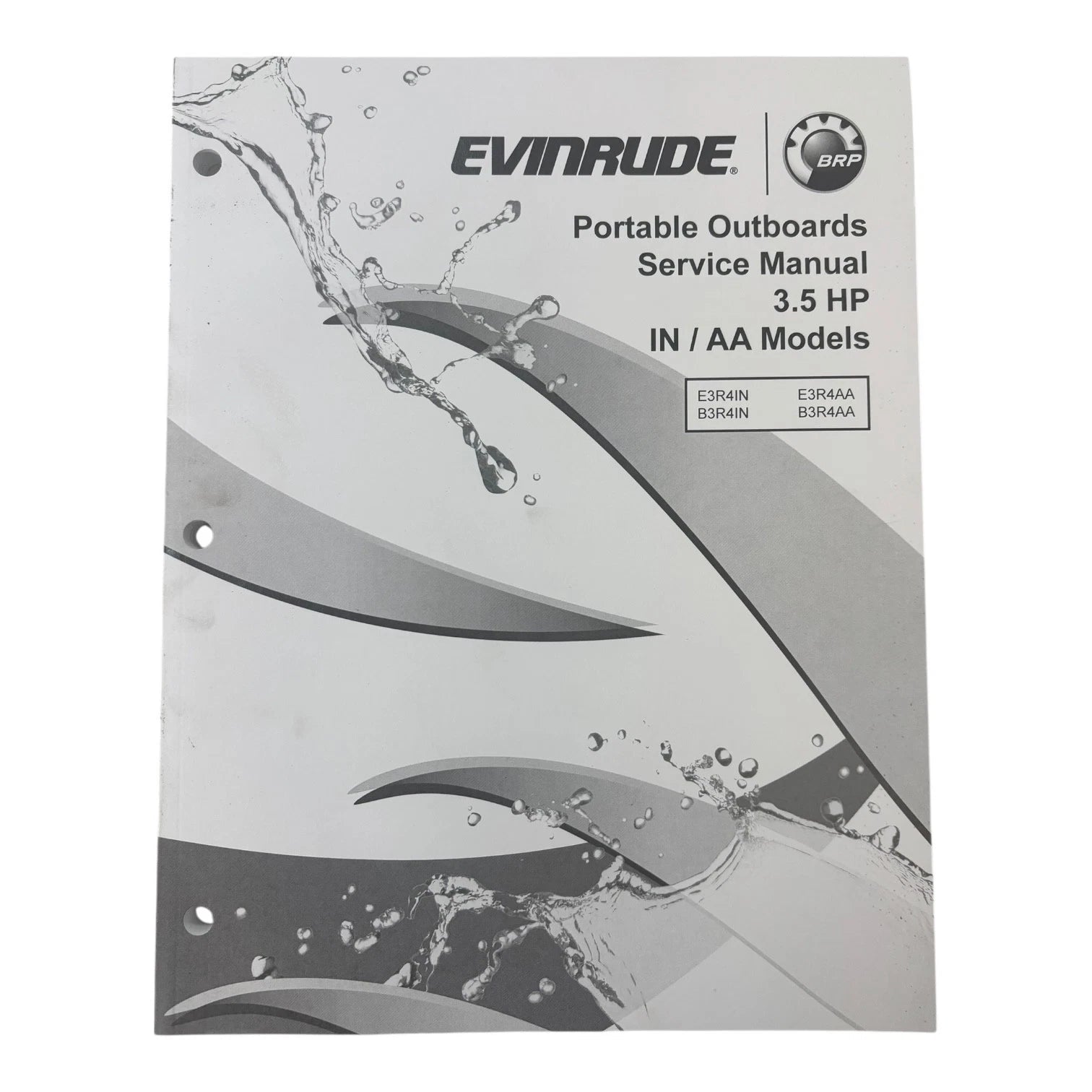Evinrude 5008847, Portable Outboards 3.5 HP IN/AA Models Service Manual (2012)