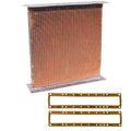 AF1321R Radiator Core with Gaskets Fits John Deere Tractor G 70 720 730 Gas