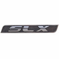Sea Ray Boat Raised Model Decal - SLX Black Silver Sticker