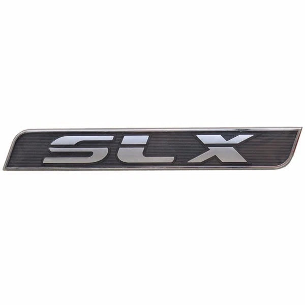 Sea Ray Boat Raised Model Decal - SLX Black Silver Sticker