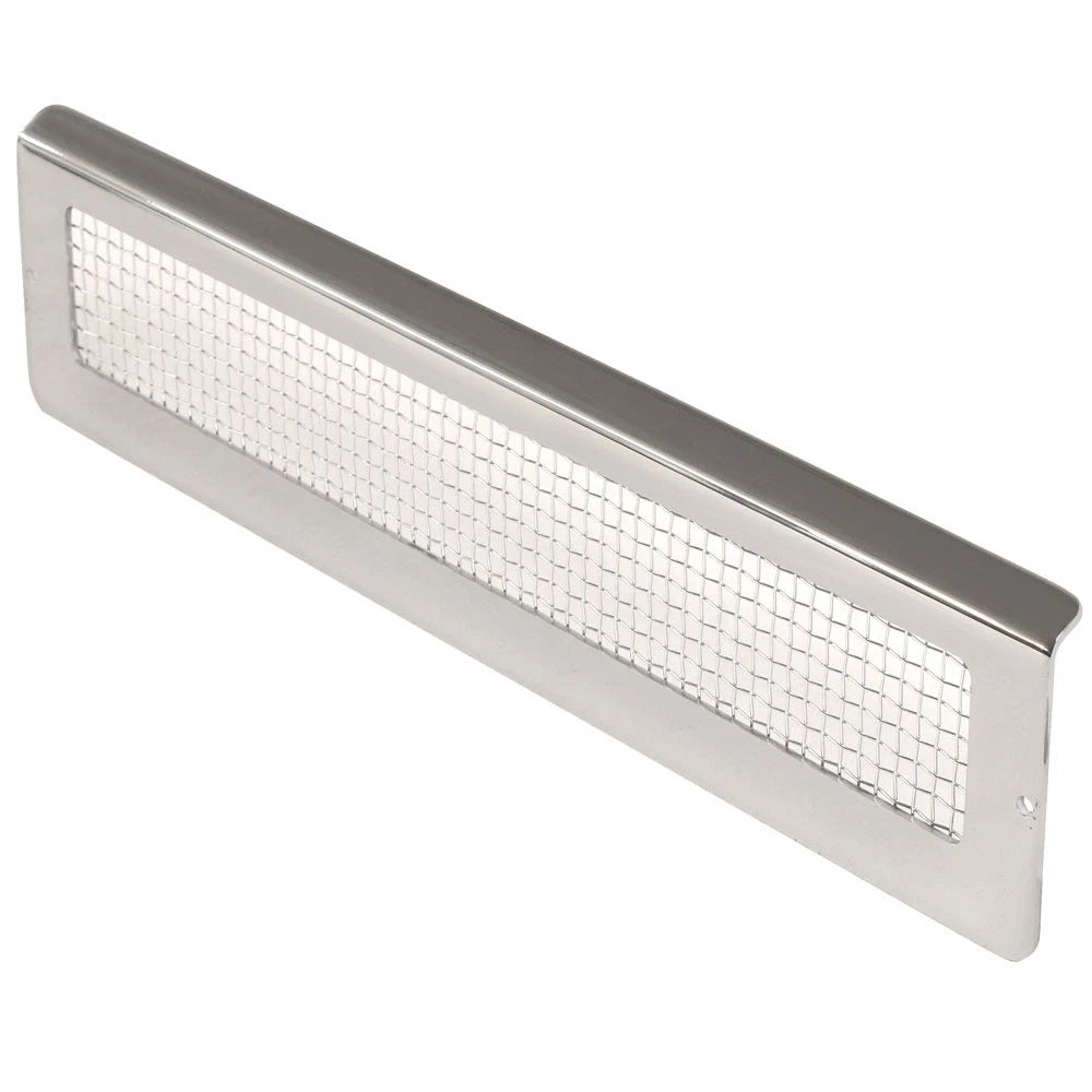 Four Winns Boat Intake Vent Grille 021-2235 - 16 Inch Stainless Steel
