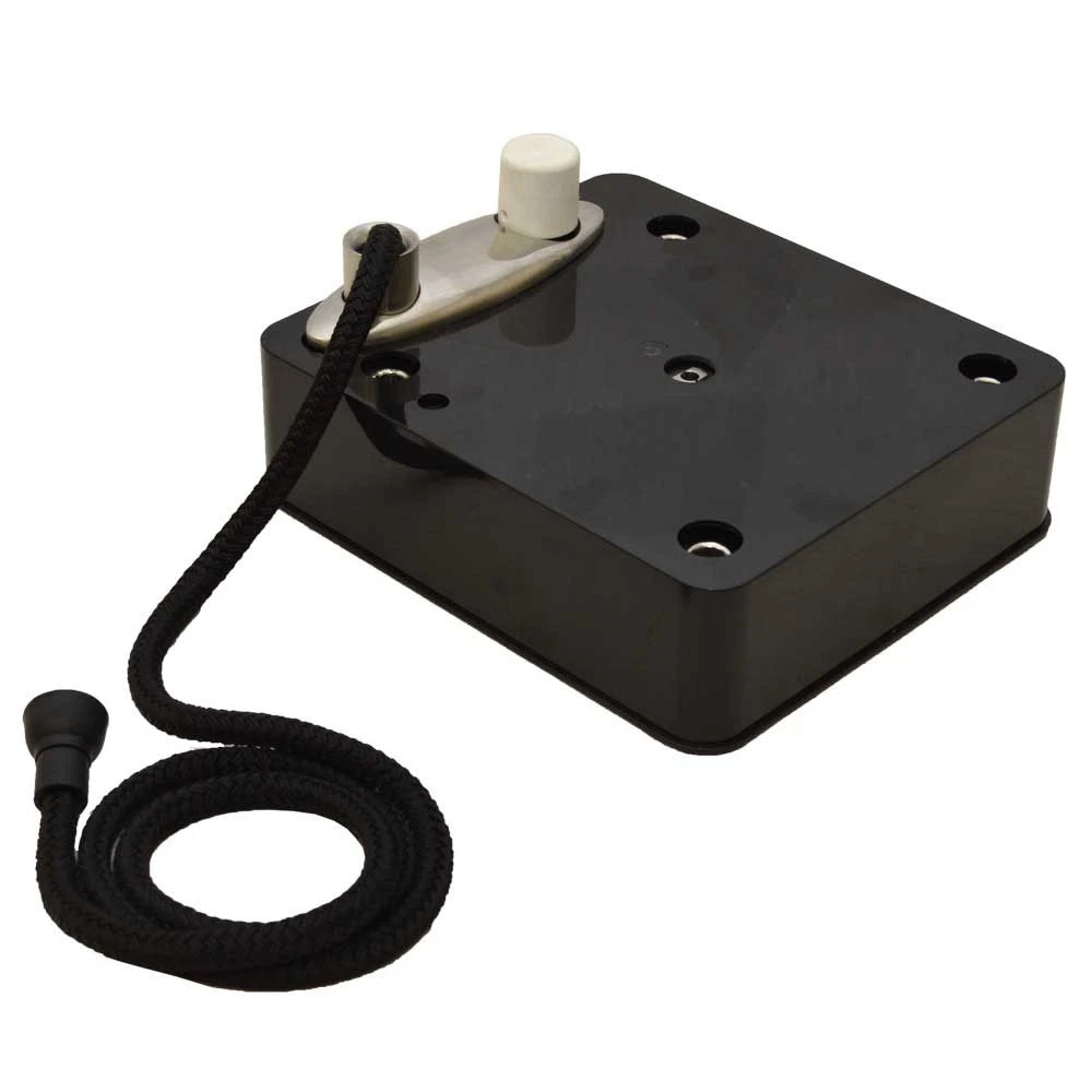 Knight Boat Retractable Dock Line LD1-H - Premier 15 Foot Black