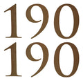 Lowe Boat Model Decal 1974090 - 190 Sport Gold Stickers (pair)