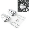 Bar Shield Rear Axle Covers Swingarm Cap for Harley Softail FLSTC FLSTN