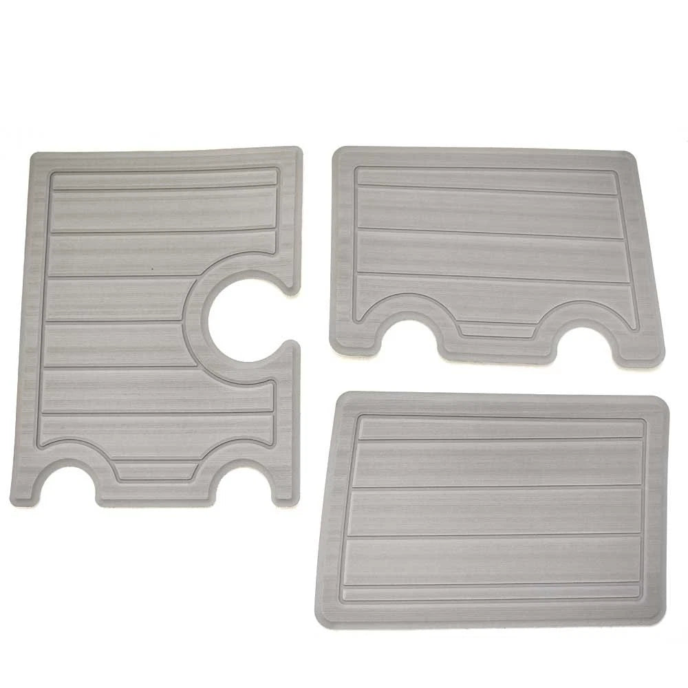 Crownline Boat Non Skid Mat 21854 - Foam Rubber Gray (3 PC)