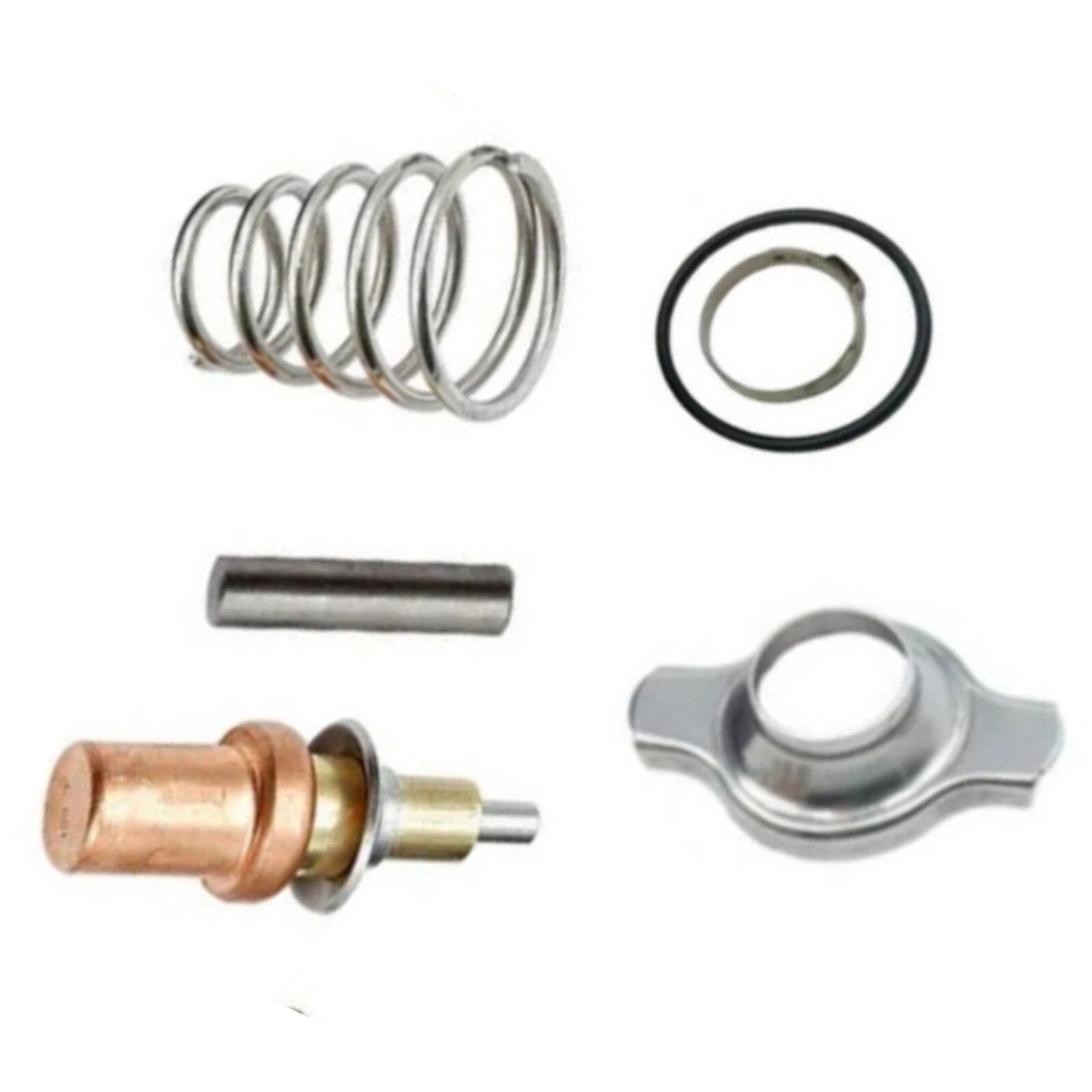 THERMOSTAT REBUILD SERVICE KIT FOR MERCURY V-6 4 STROKE OUTBOARD 8M0162139