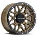 RACELINE Krank Wheel 15x7 4/137 5+2 +10mm Offset for ATV/UTV 2014-2016