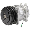 AM86508521 86508521 Sanden Sd5H14 A/C Compressor Fits Case, Fits Holland