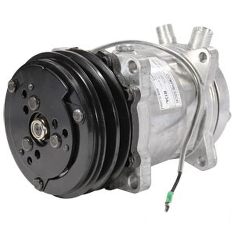 AM86508521 86508521 Sanden Sd5H14 A/C Compressor Fits Case, Fits Holland