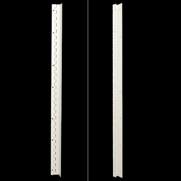 Standard 28 Inch Almond Powder Coated Alum 15 Gauge Boat Offset Hinge (single)