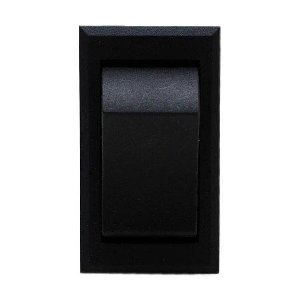 McGill Boat Rocker Switch - Black Horn Momentary on - Off