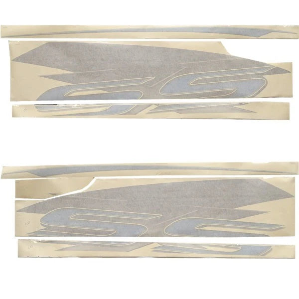 Chaparral 276 SSX Boat Graphic Decals 14.00384 - Carbon Blue (kit)