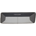 Crestliner Boat Backrest Cushion 2279639 - Black - Gray Vinyl