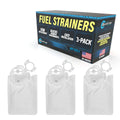 QFS Fuel Pump Strainers [3] for 2006-2020 Yamaha Raptor 700 1S3-13907-10-0 0