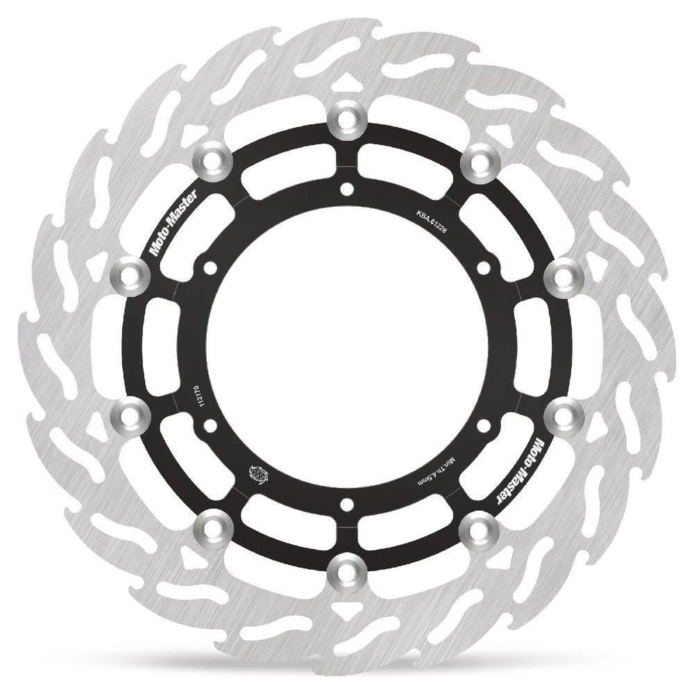 MotoMaster Flame Left Floating Front Brake Disc for KTM 890 ADV R RALLY 2024