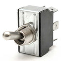 Carling On/Off/On Boat Toggle Switch - 10-15 Amps 3/4 HP Stainless