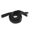 YKK Fastening Boat Separating Zipper - Open End 118 X 1 1/2 Inch Black