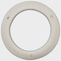Tiara Boat Diesel Exhaust Flange 5754290 - 6 Inch White Ceramic
