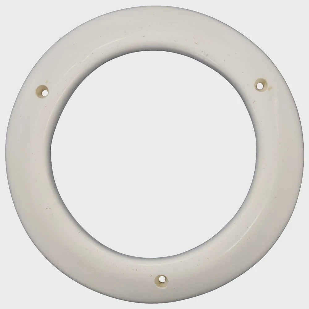 Tiara Boat Diesel Exhaust Flange 5754290 - 6 Inch White Ceramic