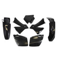 Rtech Plastics Kit for KTM SXF 520 2001-2003 Black