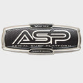 Vortex Boat Raised Emblem Badge 14.02450 - Aerial Surf Platform Chaparral Decal