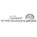 Sun Tracker Boat Decal 199855 - 40 7/8 Inch Silver