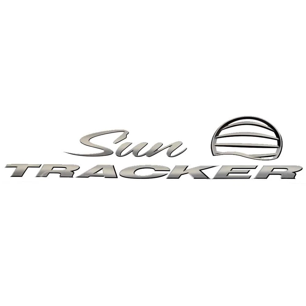 Sun Tracker Boat Decal 199855 - 40 7/8 Inch Silver