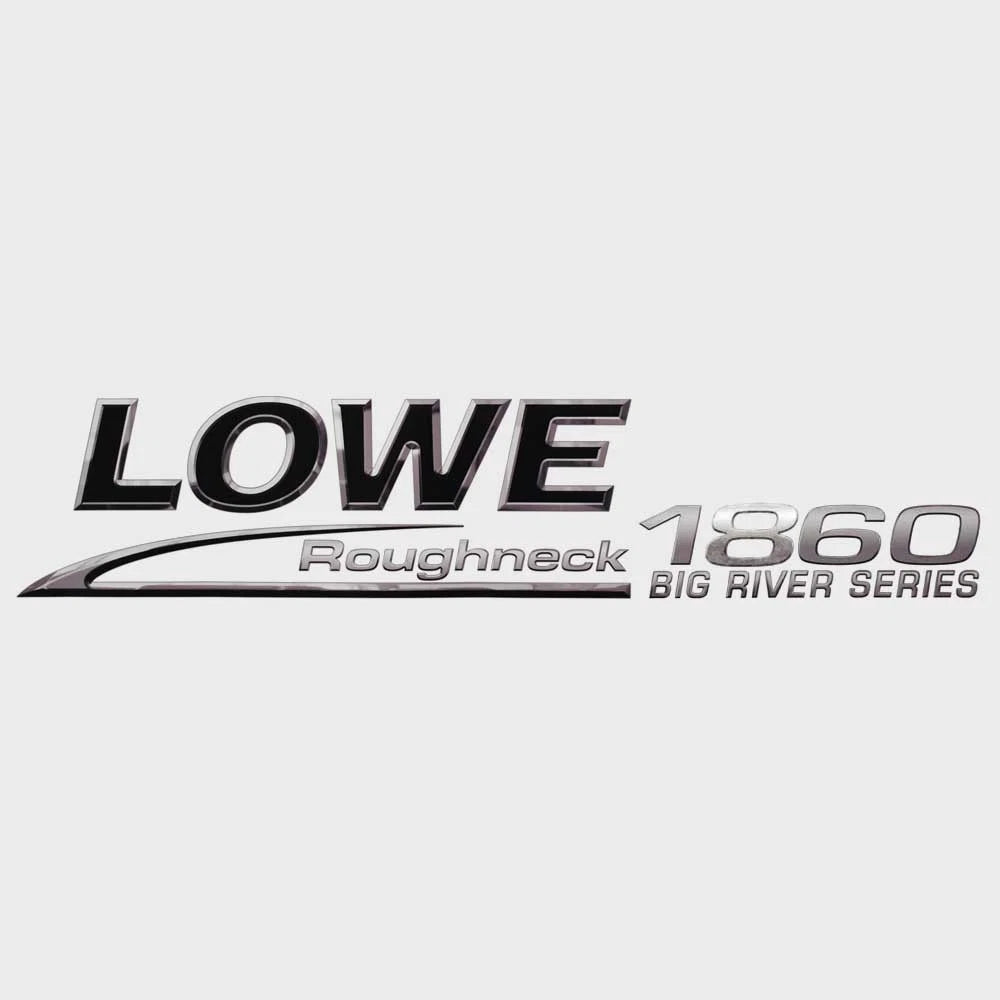Lowe Boat Emblem Decal 2240966 - Sticker 1860 Roughneck Big River 2017
