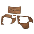 Bryant Boat Non-Skid Decking Mat BRY-14412 - Mocha Brown (set of 4)