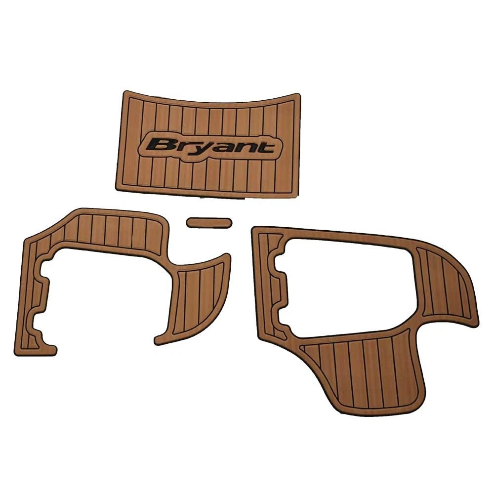 Bryant Boat Non-Skid Decking Mat BRY-14412 - Mocha Brown (set of 4)