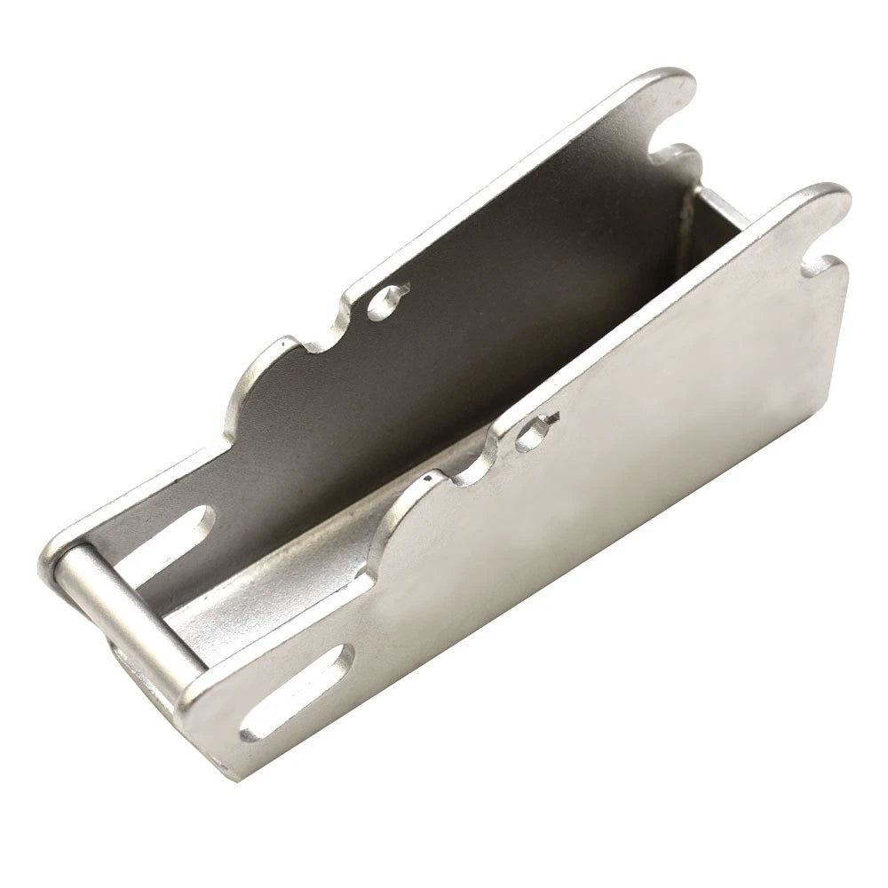 Malibu Boat Swimstep Transom Bracket 4724230.1 - Stainless Steel