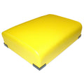 R7067 Seat Bottom - Yellow - 19 1/2" Fits John Deere