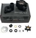 Water Pump Impeller Kit 46-70941A3, 18-344 for Mercury Mariner 4/4.5/7.5/9.8 HP
