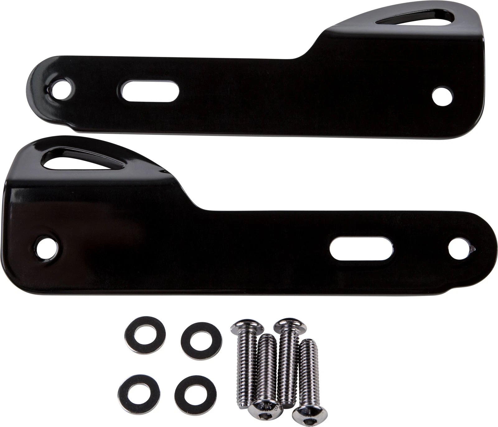 HARDDRIVE Tie Down Bracket Black for Harley Davidson FLHT & FLHTCUTG 2014-2017