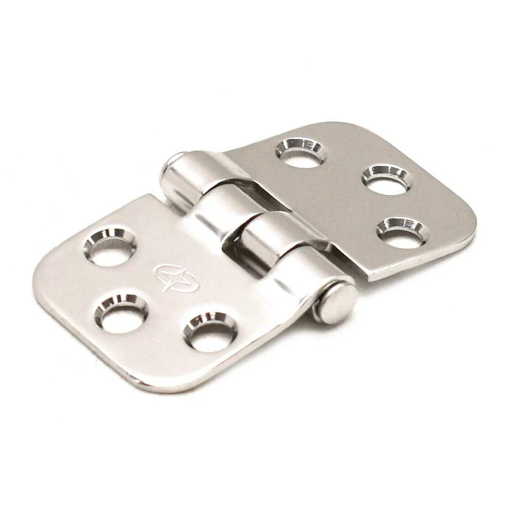 Gemlux Boat Flush Mount Hinge 3681 - Ranger 9847126 Stainless Steel