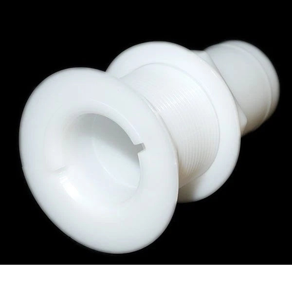 Boat Thru Hull Connector Fitting - 1 1/2 Inch X 4 Inch